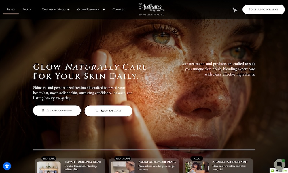 The Aesthetics Lounge and Spa In Wellen Park