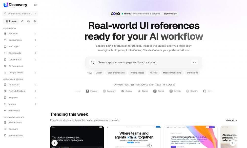 UI Discovery