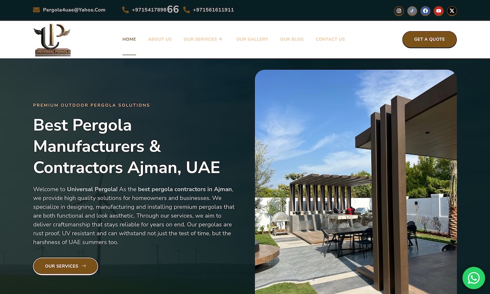Universal Pergola