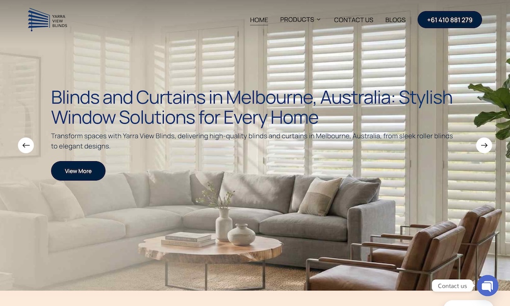 Yarra View Blinds